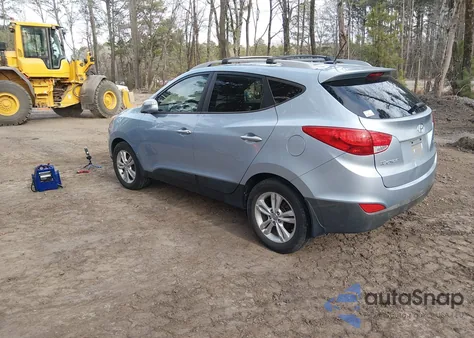 2013 Hyundai Tucson Gls from USA, damaged, VIN KM8JU3AC2DU659355